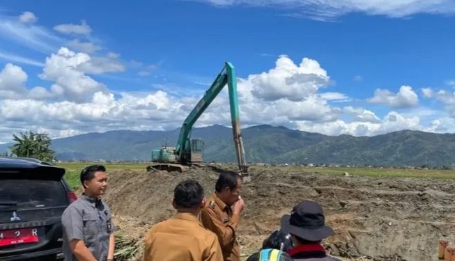 Wawako Tinjau Normalisasi Dua Sungai Rawan Banjir