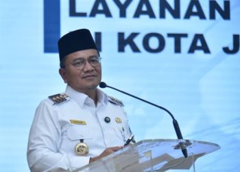 Walikota Jambi, dr Maulana