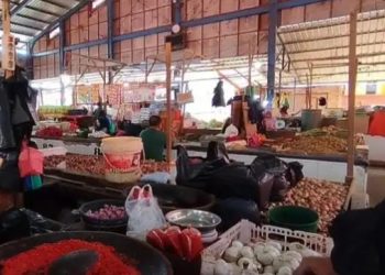 Harga Bahan Pokok di Tanjung Bajure Merangkak Naik