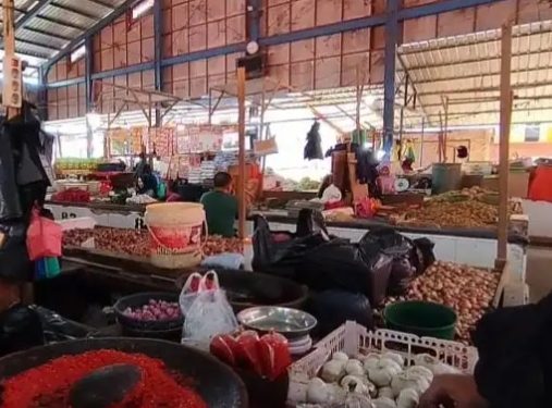 Harga Bahan Pokok di Tanjung Bajure Merangkak Naik