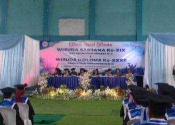 Wisuda STIA Nusa Sungai Penuh