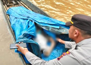 Penemuan korban laka Lantas