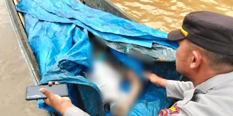 Penemuan korban laka Lantas