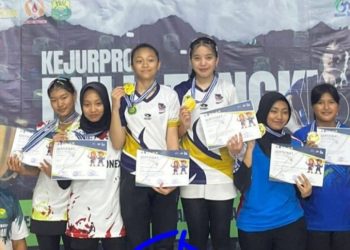 Tiga Atlet PBSI Kota Sungai Penuh Wakili Jambi di Kejurnas