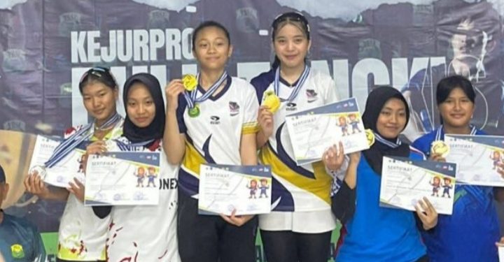 Tiga Atlet PBSI Kota Sungai Penuh Wakili Jambi di Kejurnas