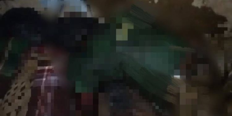 Penemuan mayat membusuk di Pondok Siguang.