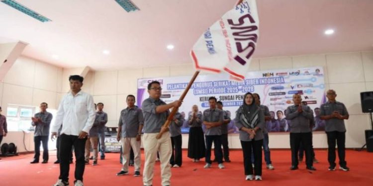 Pelantikan SMSI Kerinci dan Sungai Penuh