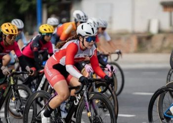 Pembalap Sepeda Indonesia Ayustina Delia Priatna Persembahkan Emas di SEA Games. Sumber Foto: Antara