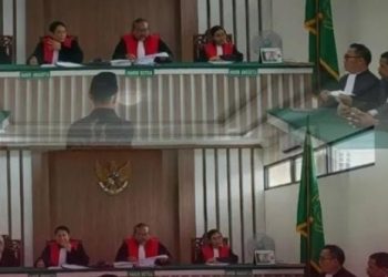 Sidang kasus Kelalaian Kesalahan Sunat Laser di Kerinci