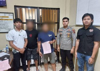 Dua Debt Collector di tahan Polisi