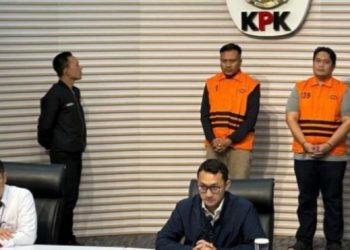 KPK Tetapkan Kajari dan Kasi Intelijen Tersangka dugaan kasus pemerasan