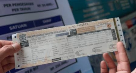 Perpanjang STNK Kendaraan Bekas Tanpa KTP Pemilik Lama