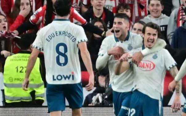 Espanyol Tekuk Bilbao 2-1, Merangsek ke Lima Besar Liga Spanyol