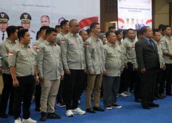 Pelantikan pengurus KONI Sungai Penuh