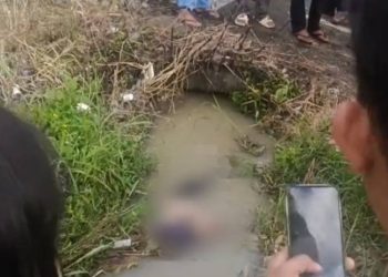 PNS di Kerinci Temukan Meninggal Dalam Parit Pinggir Jalan