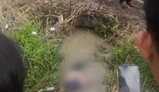 PNS di Kerinci Temukan Meninggal Dalam Parit Pinggir Jalan