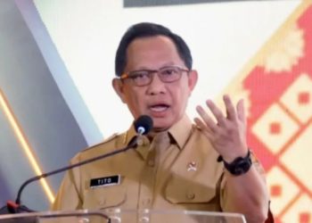 Menteri Dalam Negeri (Mendagri) Tito Karnavian (Foto: Humas Kemendagri)

Realisasi APBD 2025 Masih Rendah