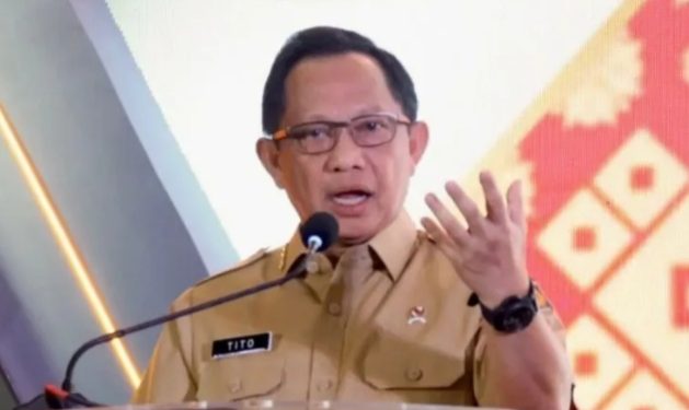 Menteri Dalam Negeri (Mendagri) Tito Karnavian (Foto: Humas Kemendagri)
Realisasi APBD 2025 Masih Rendah