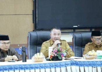 Wako Alfin Susun Strategi Optimalisasi Pajak dan Retribusi Daerah