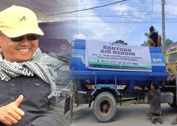 PT Tren Gen Horizon Bantu Air Bersih untuk Warga Terdampak Kekeringan