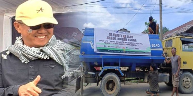 PT Tren Gen Horizon Bantu Air Bersih untuk Warga Terdampak Kekeringan