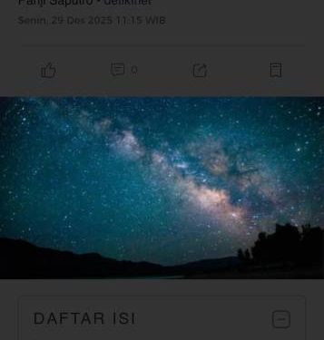 Fenomena Langit 2026: Dari Gerhana Total hingga Supermoon Akhir Tahun