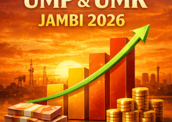 UMP dan UMK 2026 di Tetapkan