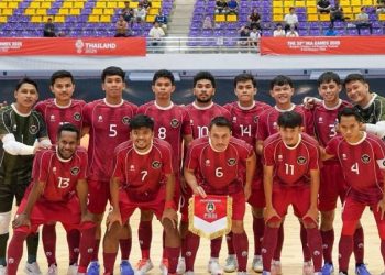 Timnas Futsal Indonesia Tundukan Malaysia 2-1 di SEA Games 2025. Foto: Bola.net