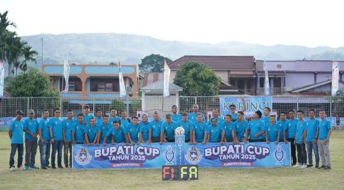 Jadwal Semifinal Bupati Kerinci Cup Tak Kunjung Diumumkan