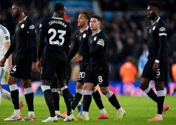 Leeds Jinakkan Chelsea 3-1. Foto: Mike Egerton/PA Images via Getty Images