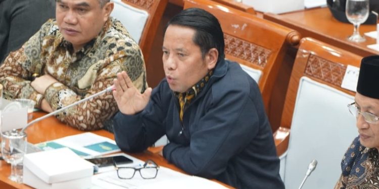 Sekretaris Jenderal Kemenag Kamaruddin Amin