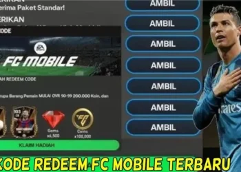 EA Sports Rilis Kode Redeem FC Mobile Terbaru