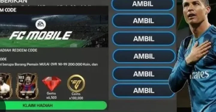 EA Sports Rilis Kode Redeem FC Mobile Terbaru