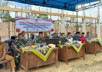 Dandim 0417/Kerinci Ikuti Rapat Evaluasi Percepatan Pembangunan