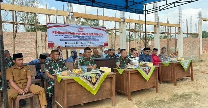 Dandim 0417/Kerinci Ikuti Rapat Evaluasi Percepatan Pembangunan