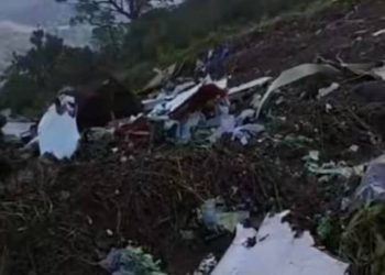Serpihan ATR 42-500 Ditemukan di Gunung Bulusaraung