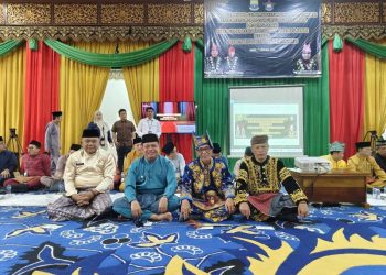 Wawako Azhar, Hadiri Penganugerahan Gelar Adat Melayu Jambi
