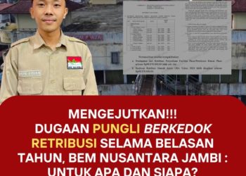 Dugaan pungli berkedok retribusi selama belasan tahun Di Sungai Penuh