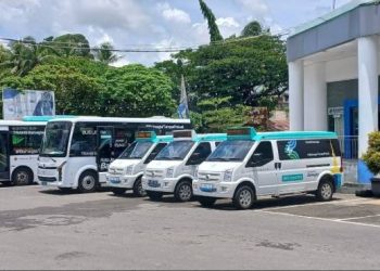 Bus Listrik Jambi Masih Gratis Hingga 2026