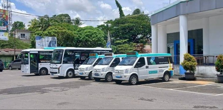 Bus Listrik Jambi Masih Gratis Hingga 2026