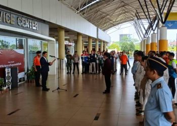 Libur Nataru, Penumpang Bandara Sultan Thaha Tembus 71 Ribu