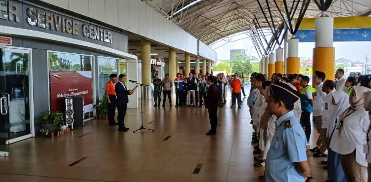 Libur Nataru, Penumpang Bandara Sultan Thaha Tembus 71 Ribu