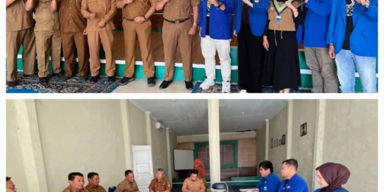 PMII Kerinci dan Sungai Penuh saat audiensi dengan DTPH