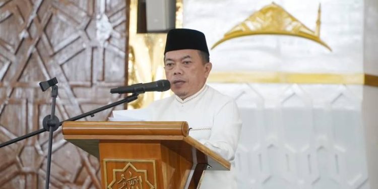 Sambutan Gubernur Jambi Al Haris.