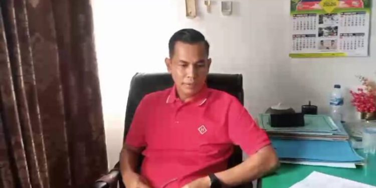 Kepala Dinas Perindustrian, Perdagangan, Koperasi, dan UKM Kabupaten Tebo