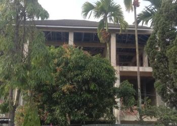 Pembangunan kantor camat Sungai Penuh tahap tiga