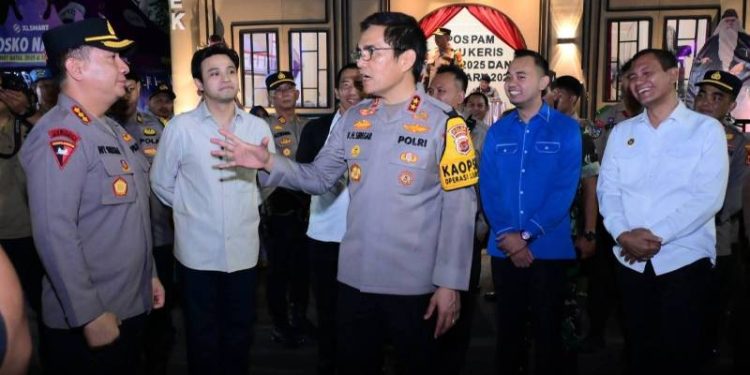 Kapolda Jambi Pantau Pos Pengamanan Jelang Pergantian Tahun