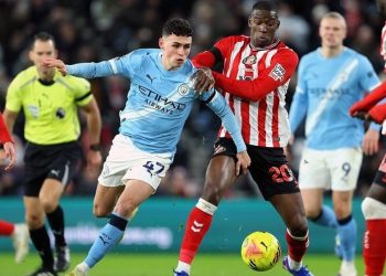 Sunderland Tahan Manchester City. Foto: Bola.net