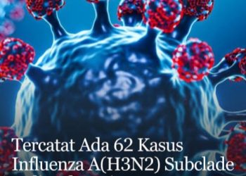 ‘Super Flu’ Menyebar, Kemenkes Catat 62 Kasus di Delapan Provinsi