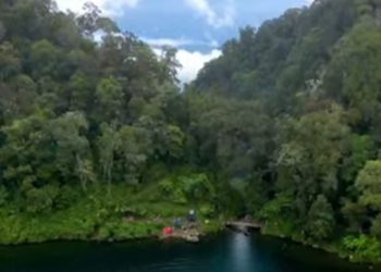 Kunjungan Wisatawan ke Danau Gunung Tujuh pada Libur Nataru Menurun